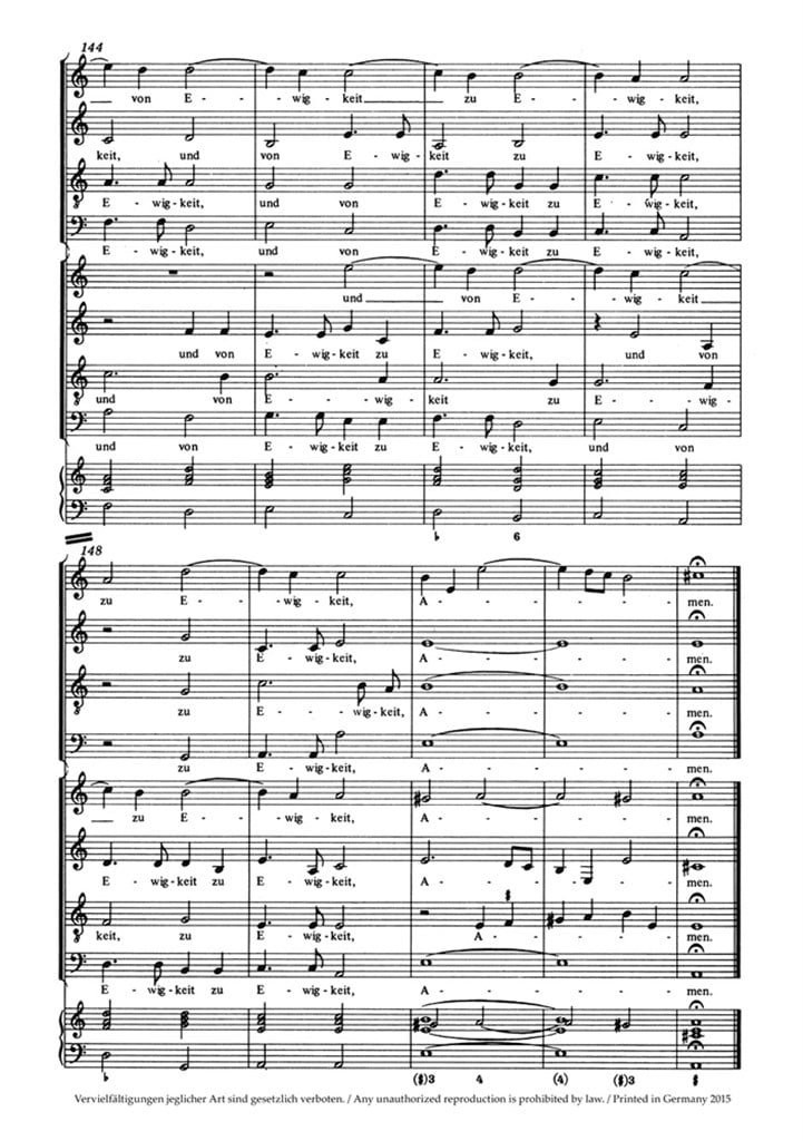 Der 137. Psalm An den Wassern zu Babel